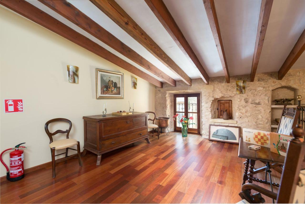 Can Vallori Sencelles Extérieur photo